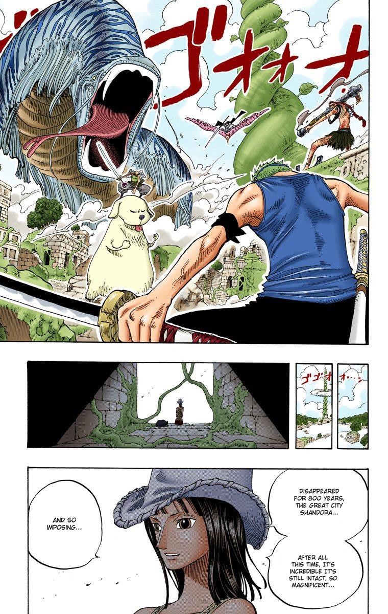 One Piece Digital Colored Chapter 268 image 18
